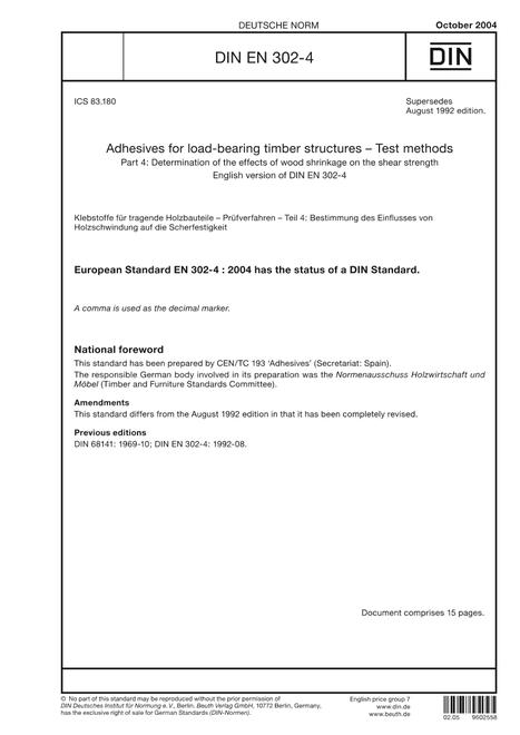 DIN EN 302-4