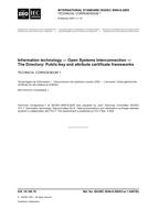 ISO/IEC 9594-8 Ed. 1.0 en CORR1:2007