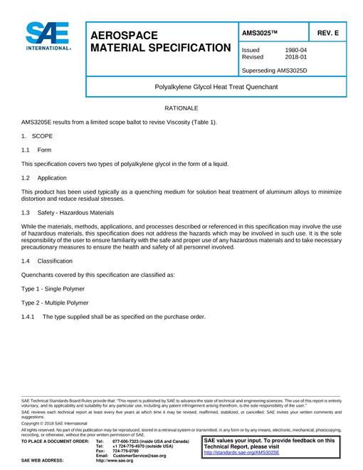 SAE AMS3025E