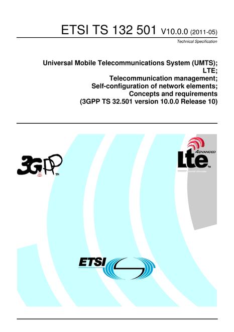 ETSI TS 132 501
