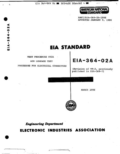ECIA 364-02A