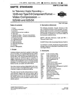 SMPTE ST 316M