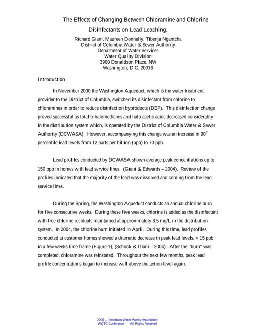 AWWA WQTC62370