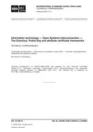 ISO/IEC 9594-8 Ed. 3.0 en CORR2:2009