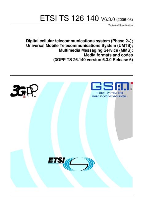 ETSI TS 126 140