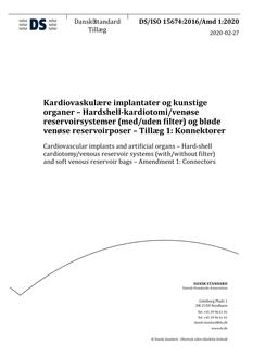 DANSK DS/ISO 15674