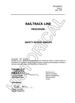 NR RT/LS/P/014 ISSUE 2
