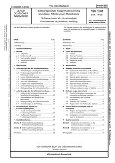 VDI VDI 6201 BLATT 1