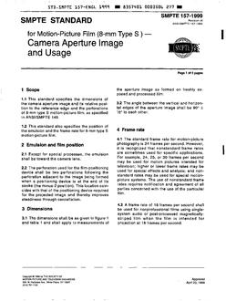 SMPTE ST 157