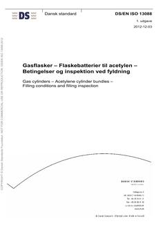 DANSK DS/EN ISO 13088
