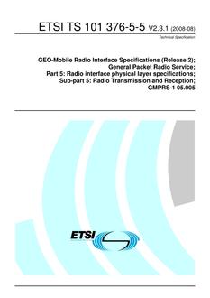 ETSI TS 101 376-5-5