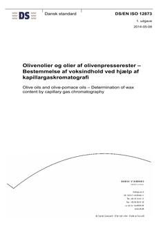 DANSK DS/EN ISO 12873