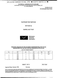 AIA NASM1312-32