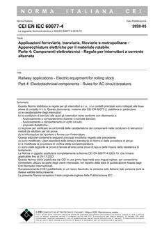CEI EN IEC 60077-4