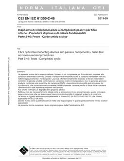 CEI EN IEC 61300-2-46
