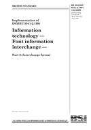 BS ISO/IEC 9541-2:1991+A2:2009