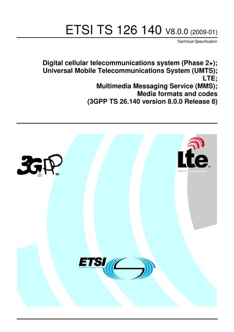 ETSI TS 126 140
