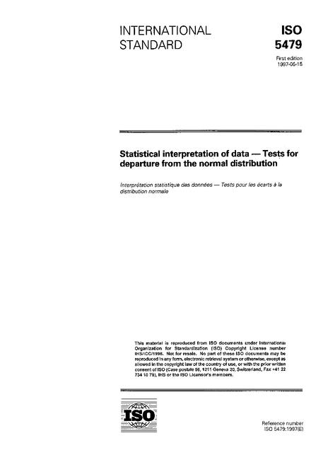 ISO 5479:1997