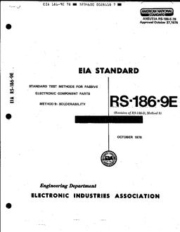 ECIA RS-186-9E