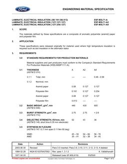 FORD ESF-M3L71-A4
