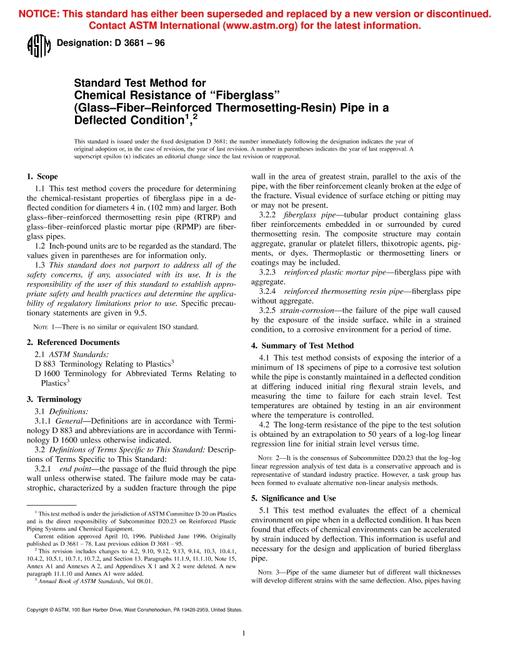 ASTM D3681-96