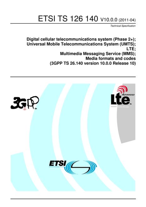 ETSI TS 126 140