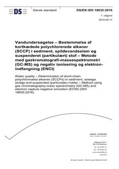 DANSK DS/EN ISO 18635