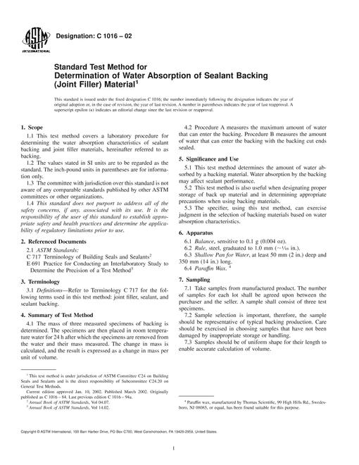ASTM C1016-02