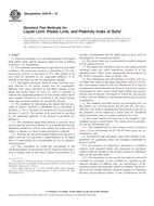 ASTM D4318-10