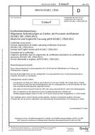 DIN EN ISO/IEC 17024 - DRAFT