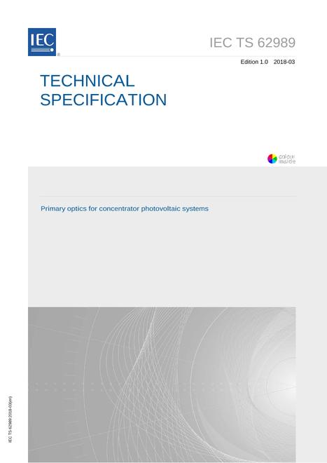 IEC/TS 62989 Ed. 1.0 en:2018