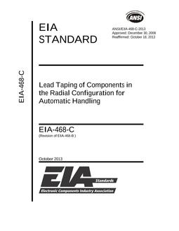 ECIA EIA-468-C