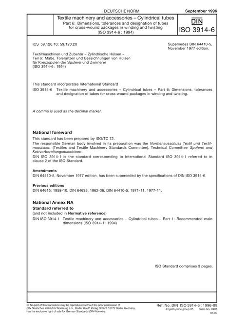 DIN ISO 3914-6