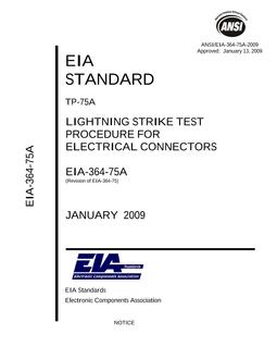 ECIA EIA-364-75A