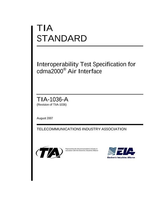 TIA TIA-1036-A