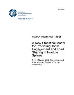 AGMA 10FTM07