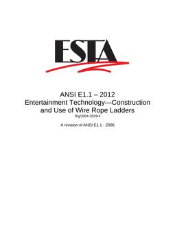 ESTA E1.1