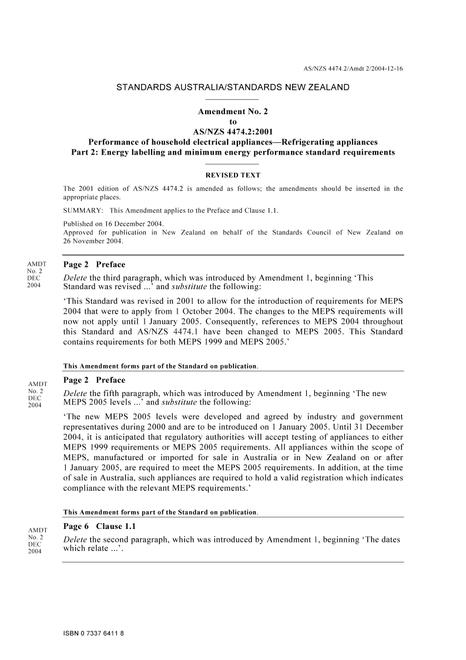 AS/NZS 4474.2:2001 AMDT 2