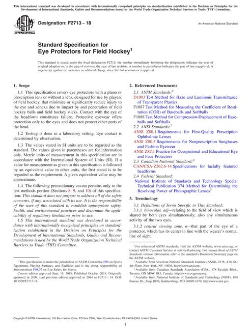 ASTM F2713-18
