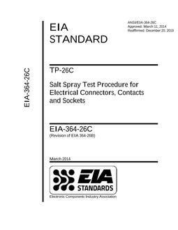 ECIA EIA-364-26C
