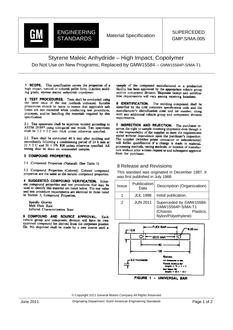 GMNA GMP.S/MA.005
