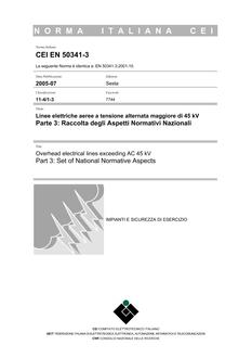 CEI EN 50341-3