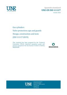 AENOR UNE-EN ISO 11117
