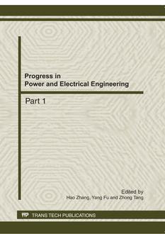 Progress in Power and Electrical Engineering