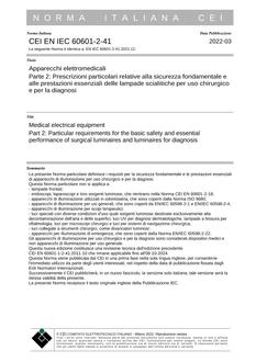 CEI EN IEC 60601-2-41