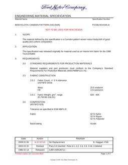 FORD ESB-M1H345-A