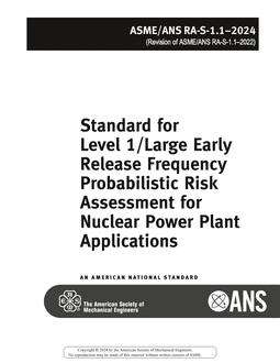 ASME ANS RA-S-1.1-2024