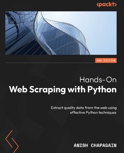Hands-On Web Scraping with Python