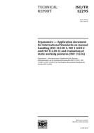 ISO/TR 12295:2014