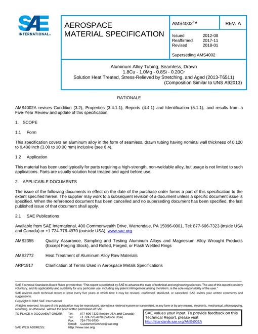 SAE AMS4002A